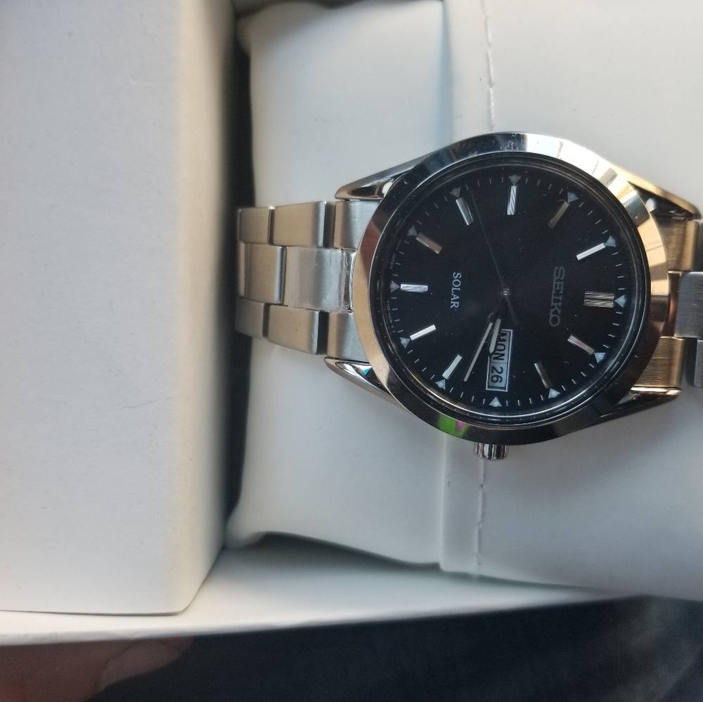 Brand new Mens Seiko divers watch